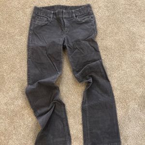 J Crew gray corduroys